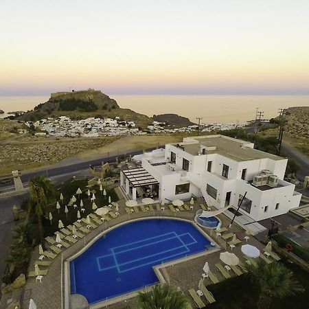 Lindos View Hotel Dış mekan fotoğraf