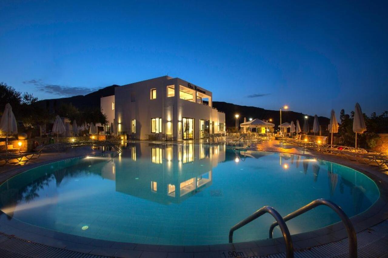 Lindos View Hotel Dış mekan fotoğraf
