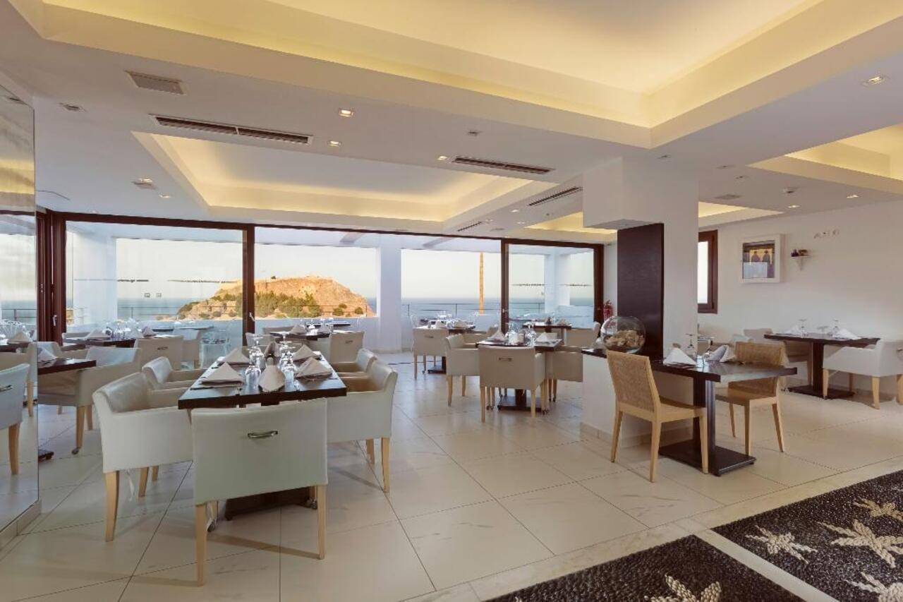 Lindos View Hotel Dış mekan fotoğraf