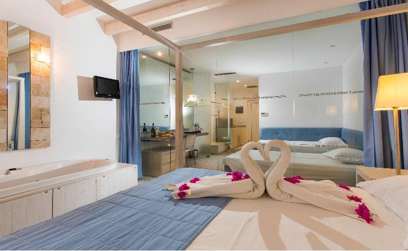 Lindos View Hotel Dış mekan fotoğraf