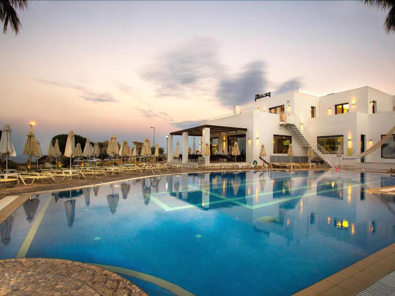 Lindos View Hotel Dış mekan fotoğraf