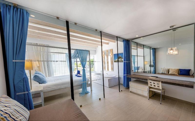 Lindos View Hotel Dış mekan fotoğraf