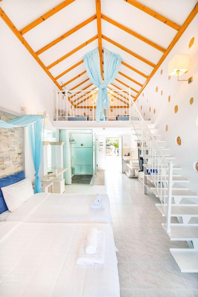 Lindos View Hotel Dış mekan fotoğraf