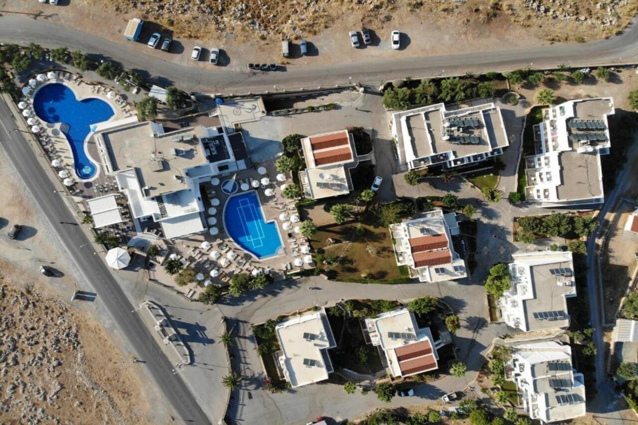 Lindos View Hotel Dış mekan fotoğraf