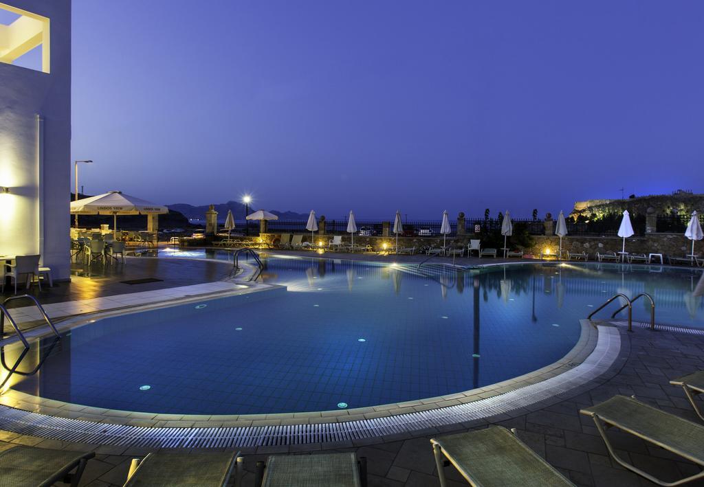 Lindos View Hotel Dış mekan fotoğraf