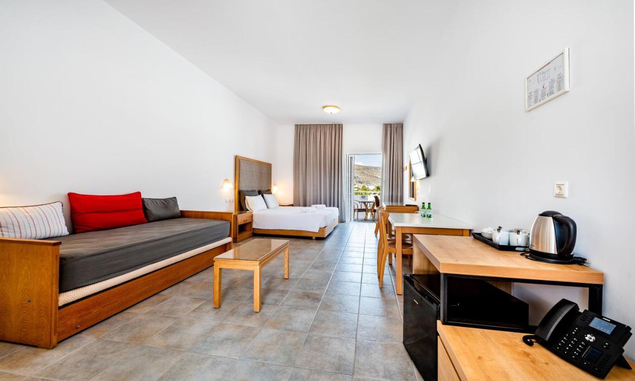 Lindos View Hotel Dış mekan fotoğraf