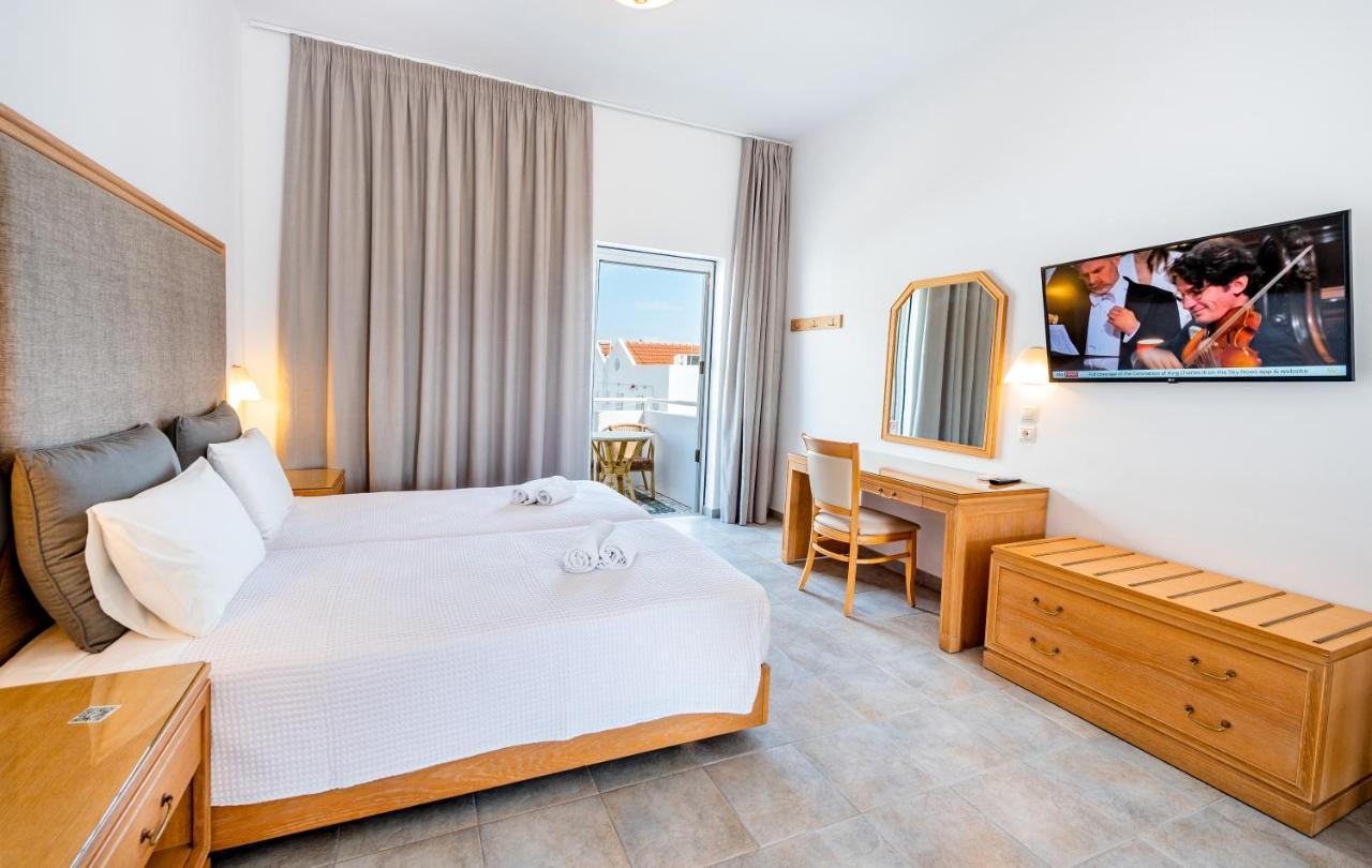 Lindos View Hotel Dış mekan fotoğraf