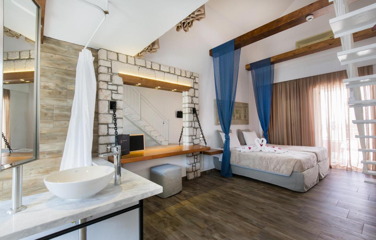 Lindos View Hotel Dış mekan fotoğraf