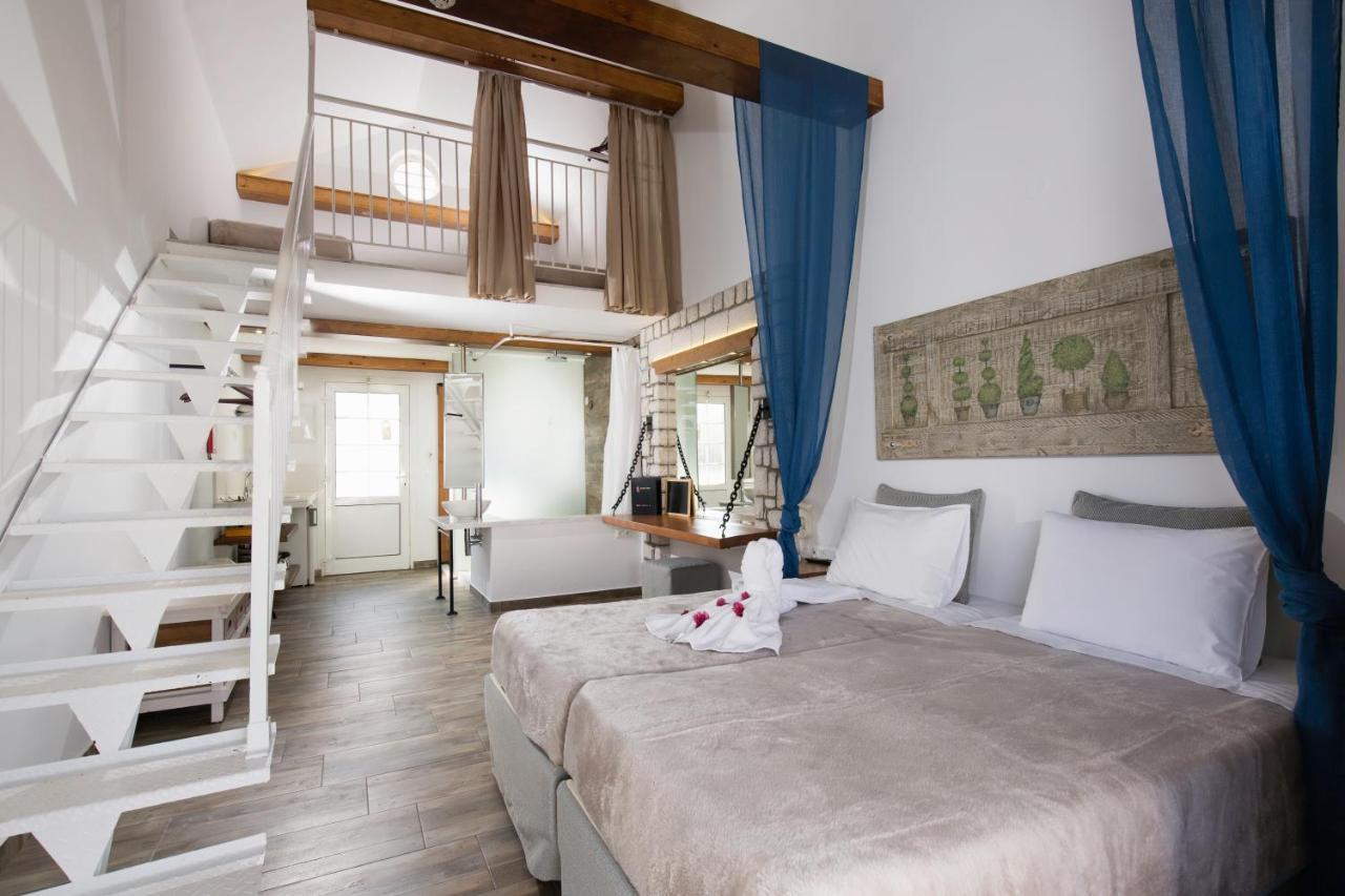 Lindos View Hotel Dış mekan fotoğraf
